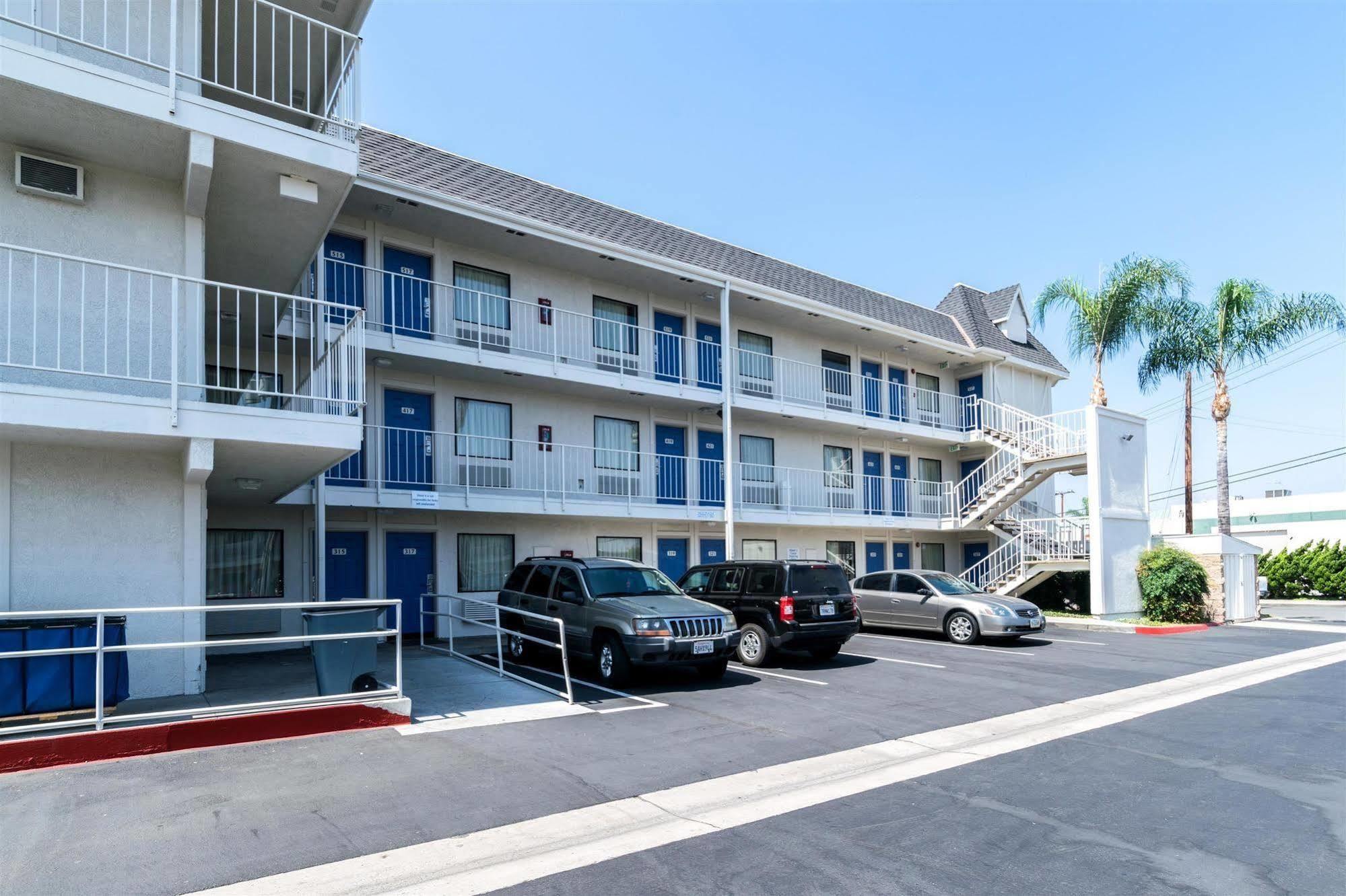Motel 6-Anaheim, Ca - Fullerton East Esterno foto