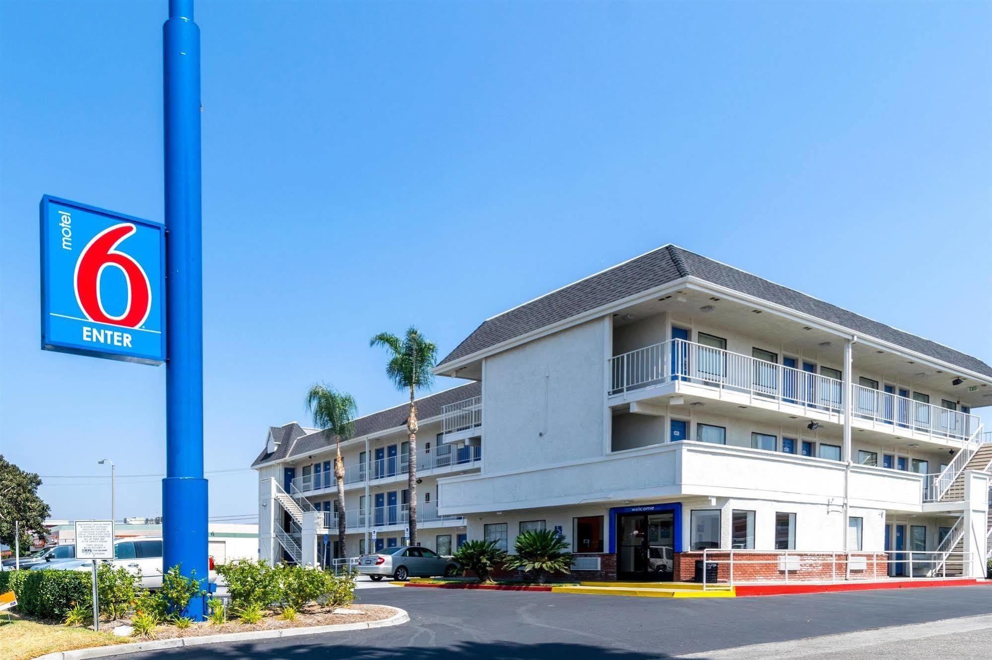 Motel 6-Anaheim, Ca - Fullerton East Esterno foto