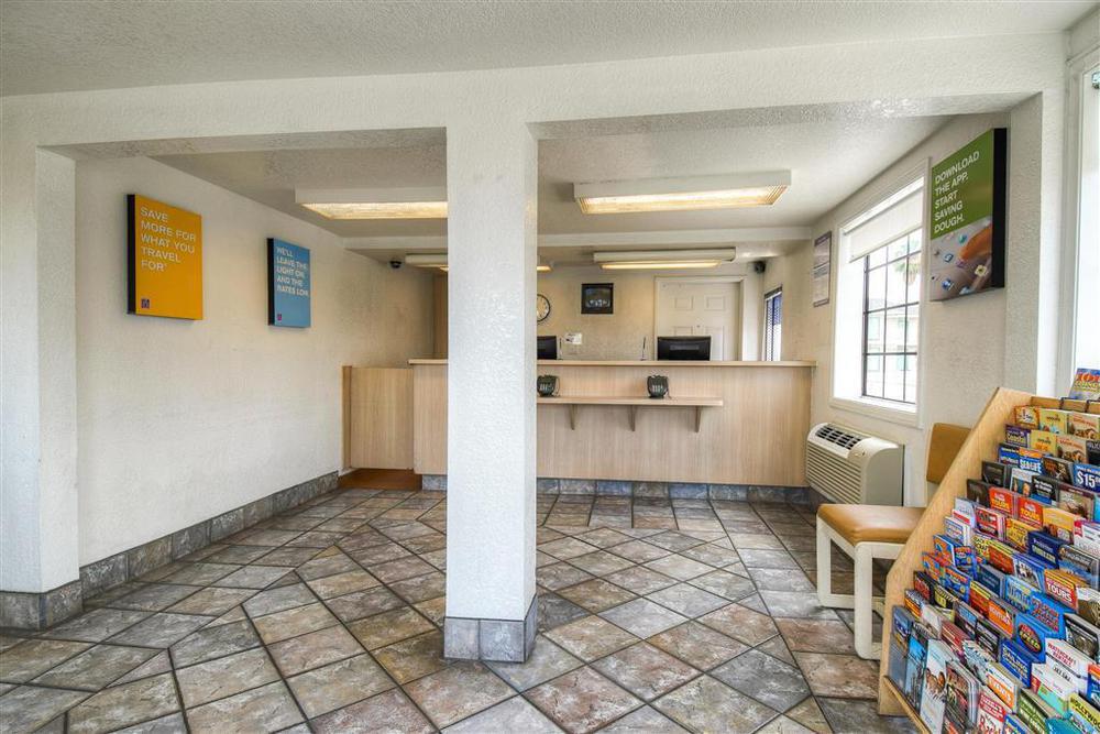 Motel 6-Anaheim, Ca - Fullerton East Interno foto